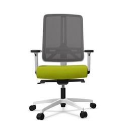 Rim Ергономичен стол Flexi FX1104 White, зелен