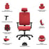Rim Ергономичен стол Flexi FX1114, червен