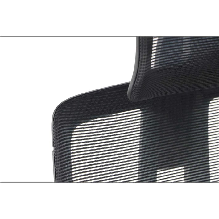 RFG Ергономичен стол Artur HB, тъмносива седалка, черна облегалка
