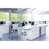Bimos Лабораторен работен стол Labsit 9125, висок, черен и оранжев