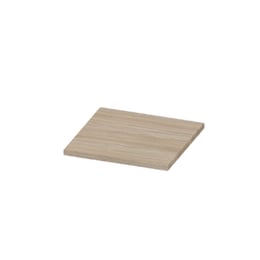 RFG Рафт Boxi, единичен, 32.8 х 36.8 х 1.8 cm, светъл дъб
