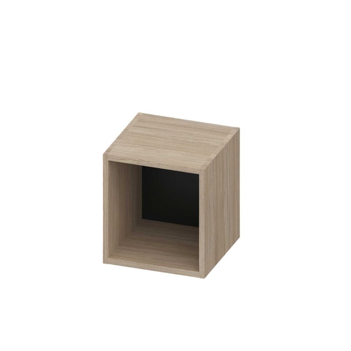 RFG Кутия Boxi, квадратна, 328 х 368 х 328 mm, светъл дъб