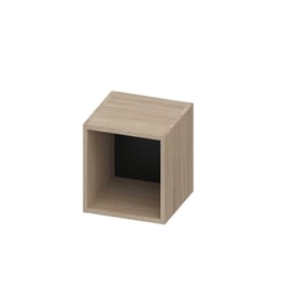 RFG Кутия Boxi, квадратна, 328 х 368 х 328 mm, светъл дъб