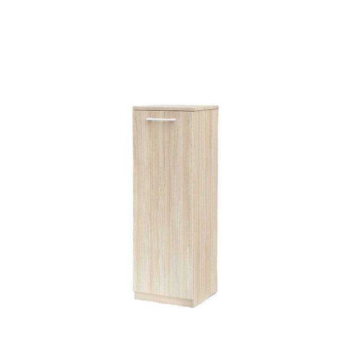 RFG Шкаф Boxi, единичен, долен, 36 х 37 х 106.9 cm, светъл дъб