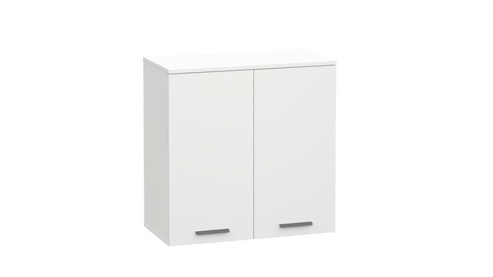 RFG Шкаф Boxi, двоен, с две врати, горен, 720 х 370 х 721 mm, бял