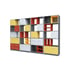 RFG Кутия Libra 4, 365 х 400 х 365 mm, с преграда, цвят лукс