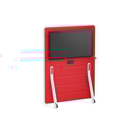 Interstuhl Медийна стена Hub HUM63, мобилна, 1100 х 520 х 1500 mm