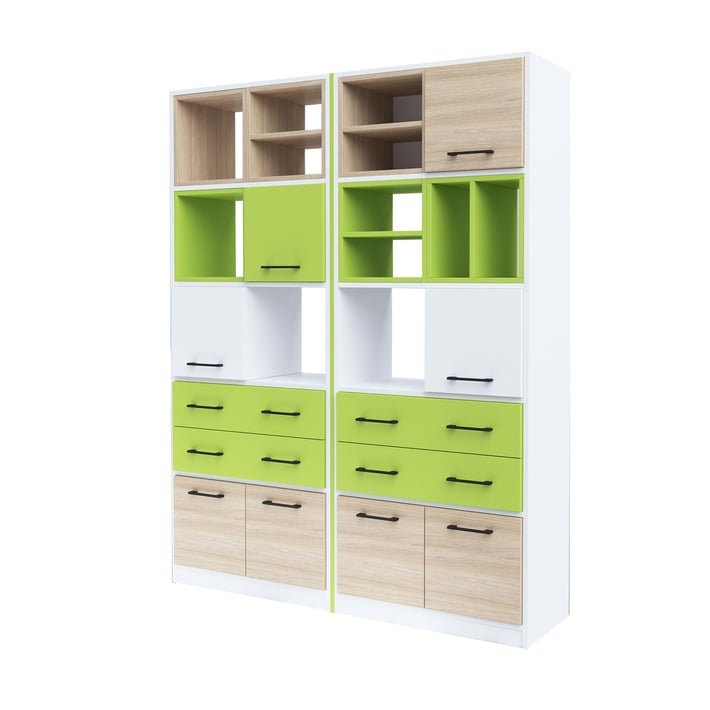 RFG Композиция Libra KS-KT, 1532 х 400 х 1993 mm