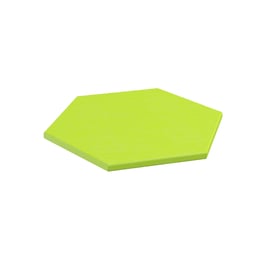 RFG Тапициран пад Hexagon 12, 1000 х 868 х 50 mm, зелен