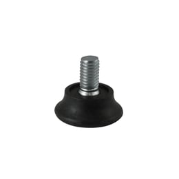 Крак за мебели Пинго, 29 х 11 mm, 4 броя в комплект