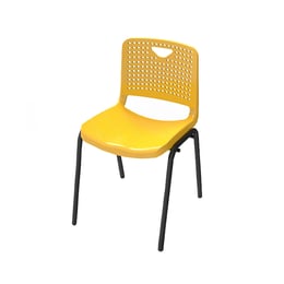 RFG Ученически стол Stilo, 380 х 350 х 430 mm, жълт, от V до VIII клас