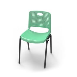 RFG Ученически стол Stilo, 380 х 350 х 430 mm, зелен, от V до VIII клас