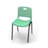 RFG Ученически стол Stilo, 380 х 350 х 430 mm, зелен, от V до VIII клас