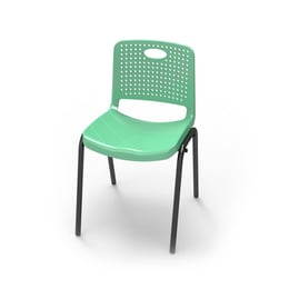 RFG Ученически стол Stilo, 430 х 425 х 460 mm, зелен, от VIII до XII клас