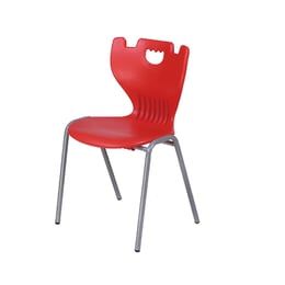 RFG Ученически стол Cute, 430 х 425 х 460 mm, червен, от VIII до XII клас