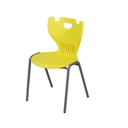 RFG Ученически стол Cute, 430 х 425 х 460 mm, жълт, от VIII до XII клас