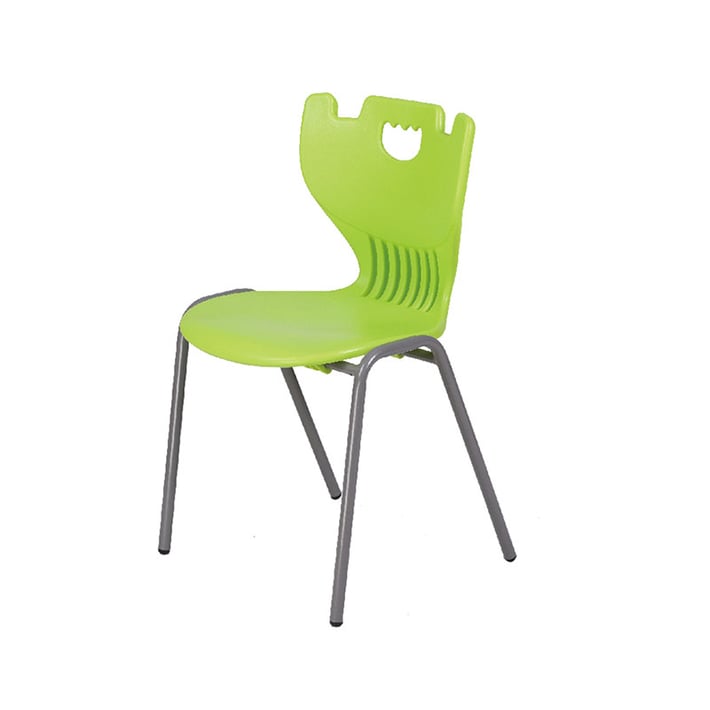 RFG Ученически стол Cute, 430 х 425 х 460 mm, зелен, от VIII до XII клас
