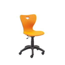 RFG Ученически стол Vino Black, от VIII до XII клас, оранжев