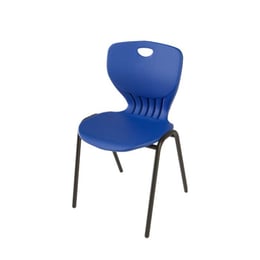 RFG Ученически стол Maxima A, от V до VIII клас, рамка графит, 43 х 45 х 43 cm, боровинка