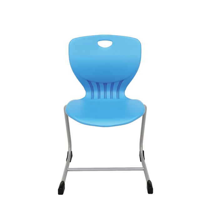 RFG Ученически стол Maxima C, от V до VIII клас, 43 х 45 х 43 cm, небесносин