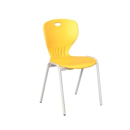 RFG Ученически стол Maxima A, от V до VIII клас, 43 х 45 х 43 cm, жълт