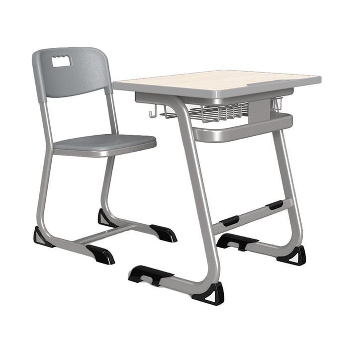 RFG Ергономичен Чин и стол Istudy Grey, от VIII до XII клас