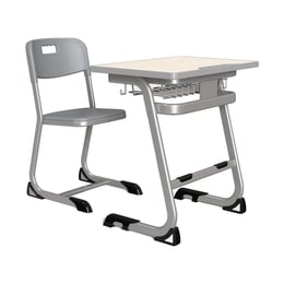RFG Ергономичен Чин и стол Istudy School, сив цвят, от VIII до XII клас