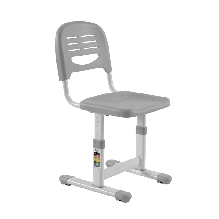 RFG Ергономичен ученически чин и стол Ergo Tech B201N, сив цвят