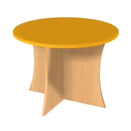 Кръгла маса, пдч, 60 x 53 cm