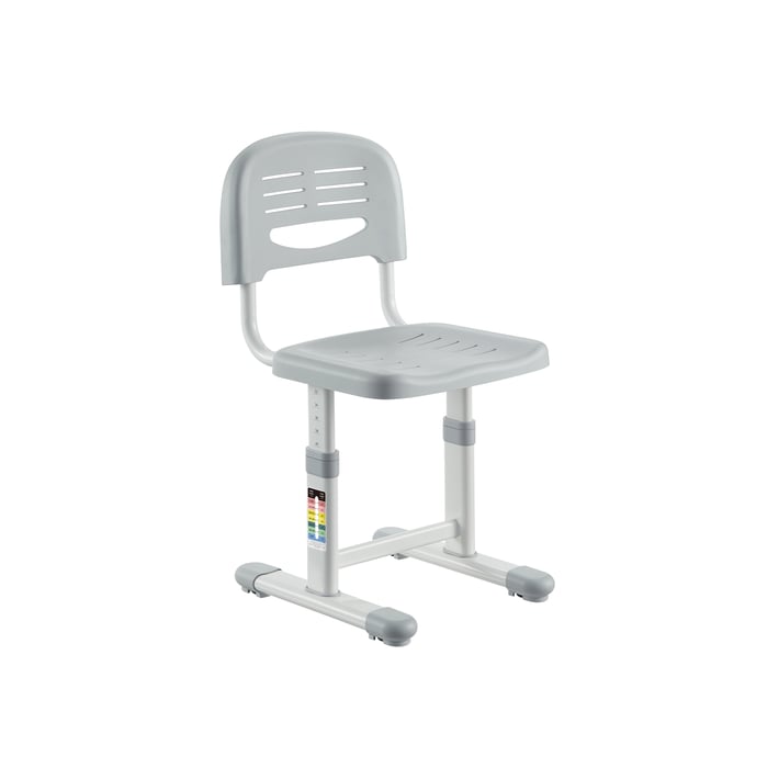 RFG Ергономичен ученически чин и стол Ergo Tech B207, сив цвят