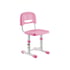 RFG Ергономичен ученически чин и стол Ergo Tech B207, розов цвят