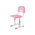 RFG Ергономичен ученически чин и стол Ergo Tech B207, розов цвят