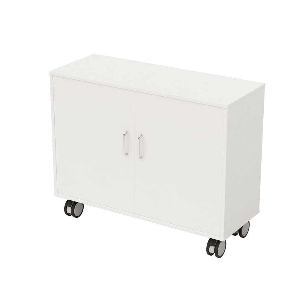 Шкаф RFG, с две врати, 104 х 40 х 90 cm, ПДЧ, светлосив, сглобена мостра