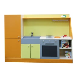 Кухня, детски модул, 160 х 40 х 120 cm