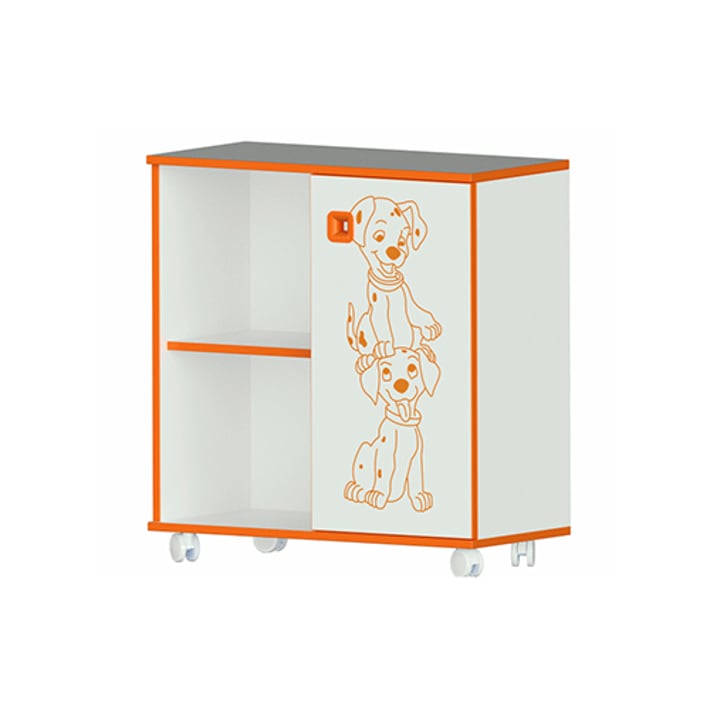 RFG Шкаф Rocky, с врата и 2 рафта, 800 х 370 х 800 mm