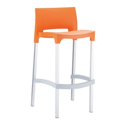 RFG Бар стол Joy, пластмасов, оранжев