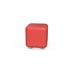 RFG Табуретка Cube, 60 х 60 х 43H, екокожа, червена