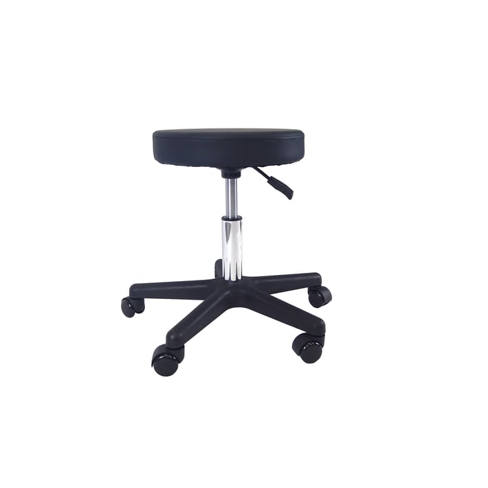 RFG Работен стол-табуретка Stool, черна