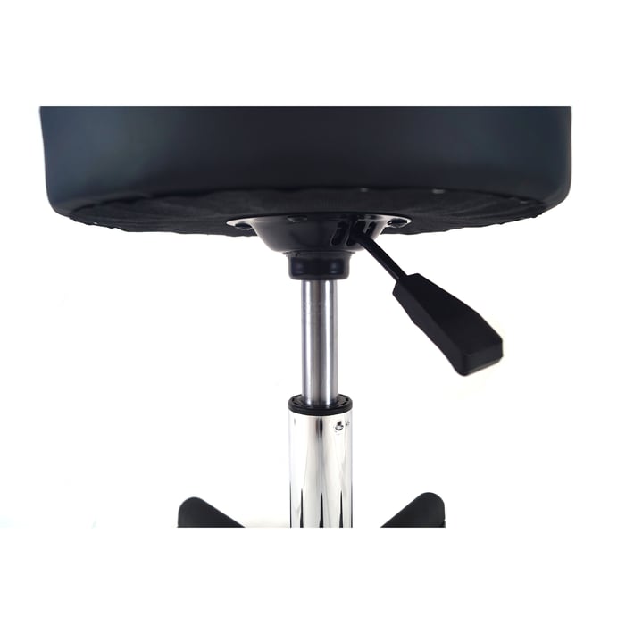 RFG Работен стол-табуретка Stool, черна