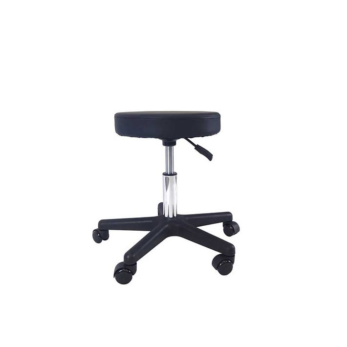 RFG Работен стол-табуретка Stool, черна, 2 броя в комплект