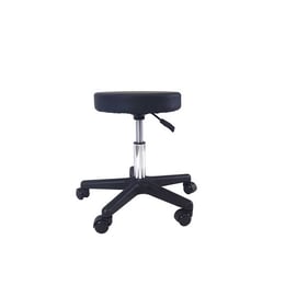 RFG Работен стол-табуретка Stool, черна, 2 броя в комплект