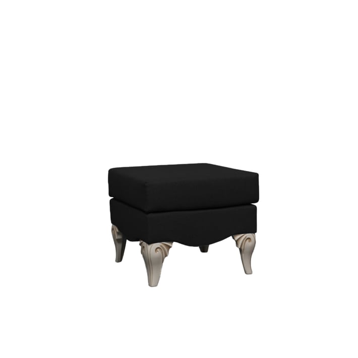 Табуретка Classic, 500 х 500 х 420-440 mm, черен