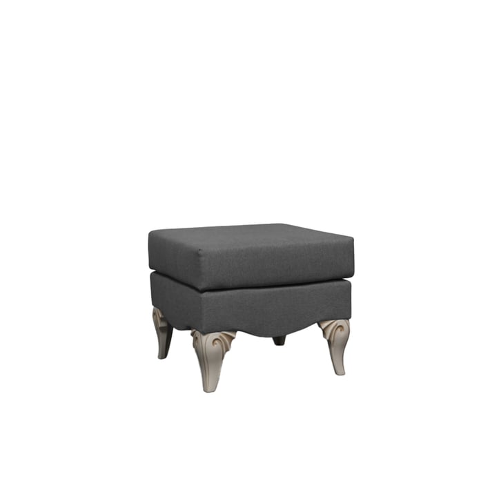 Табуретка Classic, 500 х 500 х 420-440 mm, сив