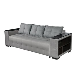 Диван тройка Leon Покет, 2270 х 930 х 830 mm, сив