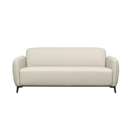 Диван RFG Lisa двуместен, екокожа, 1380 х 750 х 780 mm, светлосив