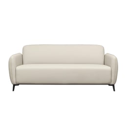Диван RFG Lisa триместен, екокожа, 1850 х 750 х 780 mm, светлосив