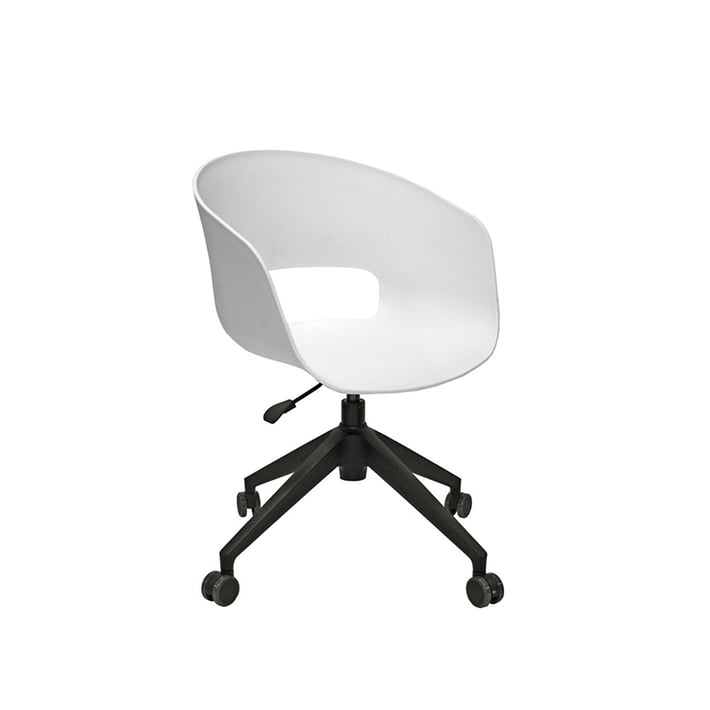 RFG Кресло Simon X White H, с черна основа