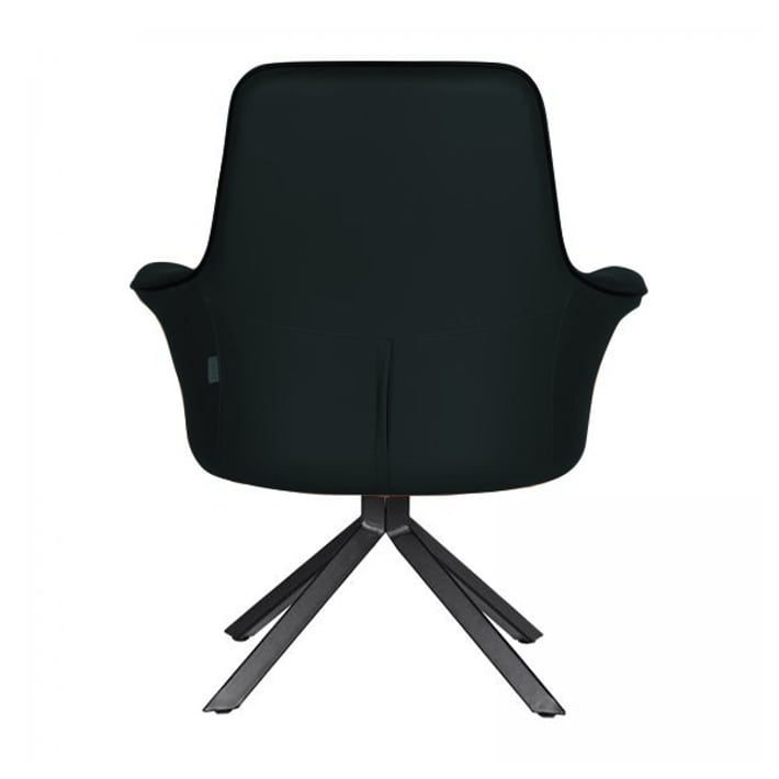 RFG Кресло Vino, с черна основа, черно