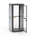 Кабина Flexi101, шумоизолираща, 1020 х 1020 х 2260 mm, сива