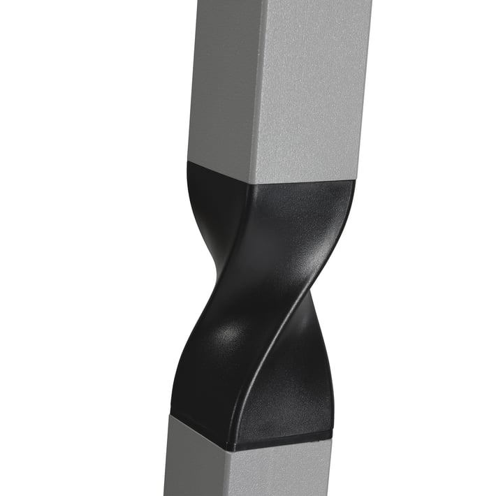 RFG Закачалка Como, 170 cm, бяло-черна